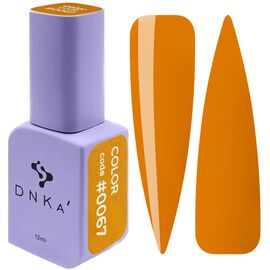 DNKa Gel Polish Гель-лак №067, 12 мл, Відтінок: 067, Об'єм: 12 мл, image 