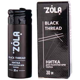 ZOLA Нитка для розмітки брів (чорна), 30 м, image 