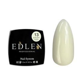 EDLEN Water Acrygel №13 Colored Рідкий акригель, 15 мл, Об'єм: 15 мл, Колір: 013, image 