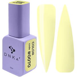 DNKa Gel Polish Гель-лак №070, 12 мл, Відтінок: 070, Об'єм: 12 мл, image 
