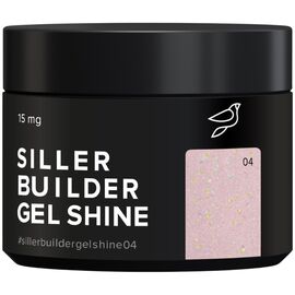 SILLER Shine Gel №004, 15 мл, Об'єм: 15 мл, Колір: №004, image 