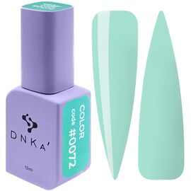 DNKa Gel Polish Гель-лак №072, 12 мл, Відтінок: 072, Об'єм: 12 мл, image 