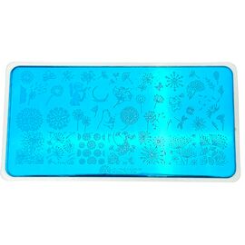 GLOBAL FASHION Пластина для стемпінгу №153, №: 153, image 