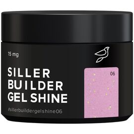 SILLER Shine Gel №006, 15 мл, Об'єм: 15 мл, Колір: #006, image 