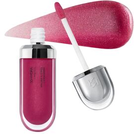 KIKO 3d Hydra Lipgloss Пом'якшувальний блиск для губ 22 Sparkling Red Garnet, Об'єм/вага: 6,5 мл, Відтінок: 22 Sparkling Red Garnet, image 