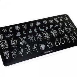 RICHCOLOR Пластина для стемпінгу - 071, №: 071, image 