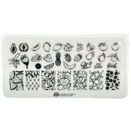 GLOBAL FASHION Пластина для стемпінгу №159, №: 159, image 