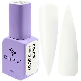 DNKa Gel Polish Гель-лак №001, 12 мл, Відтінок: 001, Об'єм: 12 мл, image 