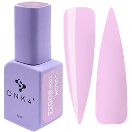 DNKa Gel Polish Гель-лак №033, 12 мл, Відтінок: 033, Об'єм: 12 мл, image 