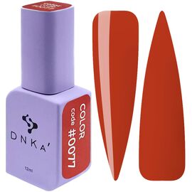 DNKa Gel Polish Гель-лак №077, 12 мл, Відтінок: 077, Об'єм: 12 мл, image 
