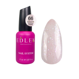 EDLEN Cover Base Камуфлююча база №66 Shimmer, 17 мл, Відтінок: 066, Об'єм: 17 мл, image 