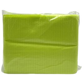 САНОРМА Нагрудники стоматологічні двошарові Лайм, 50 шт, image 