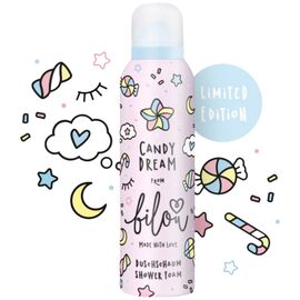 BILOU Candy Dream Пінка для душу, 200 мл, Об'єм: 200 мл, Аромат: Candy Dream, image 