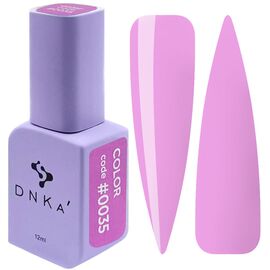 DNKa Gel Polish Гель-лак №035, 12 мл, Відтінок: 035, Об'єм: 12 мл, image 