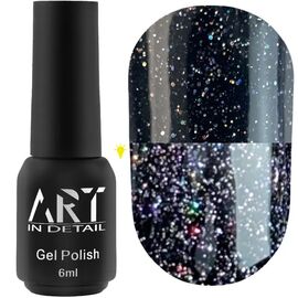 ART Гель лак світловідбиваючий Flash №FG002, 6 мл, Відтінок: 002, Об'єм: 6 мл, image 