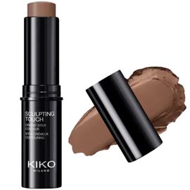 KIKO Sculpting Touch Creamy Stick Contour Кремовий скульптор для обличчя 202 Ebony, 10 г, Відтінок: 202 Ebony, Об'єм: 10 г, image 