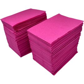 CEROS Нагрудник стоматологічний Гортензія 10, 125 шт, Кількість: 125 шт, Колір: Гортензія, image 