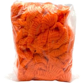 САНОРМА Шапочки одноразові зі спанбонду Оранжеві, 100 шт, image 