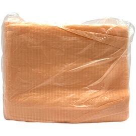 САНОРМА Нагрудники стоматологічні двошарові Персикові, 50 шт, image 