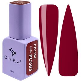 DNKa Gel Polish Гель-лак №083, 12 мл, Відтінок: 083, Об'єм: 12 мл, image 