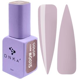 DNKa Gel Polish Гель-лак №015, 12 мл, Відтінок: 015, Об'єм: 12 мл, image 
