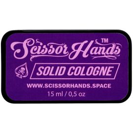 SCISSOR HANDS Solid Cologne Purple Твердий одеколон, 15 мл, image 