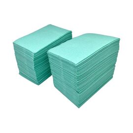 CEROS Нагрудник стоматологічний Зелений 19, 125 шт, Кількість: 125 шт, Колір: Зелений, image 