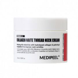 MEDI-PEEL Premium Collagen Naite Thread Neck Cream 2.0 Антивіковий крем для шиї та декольте, 100 мл, image 