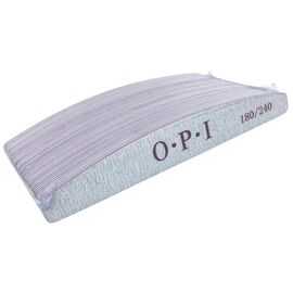 S.P. OPI Пилка для нігтів Half 180/240 (50 шт/уп), Абразивність: 180/240, Кількість: 50 шт, image 