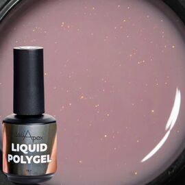 NailApex Рідкий полігель Liquid Polygel №9, 15 мл, Об'єм: 15 мл, Колір: №09, image 