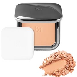 KIKO Matte Fusion Pressed Powder Компактна пудра з натуральним матовим фінішем 05,12 г, Відтінок: 05, Об'єм: 12 г, image 