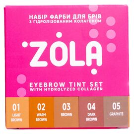 ZOLA Набір фарб з окисником в саше New Innovative Colouring System, image 