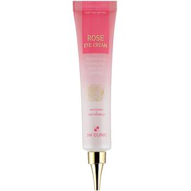 3W CLINIC Rose Eye Cream Крем для очей з екстрактом троянди та рожевою водою, 40 мл, image 