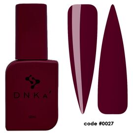DNKa Liquid Acrygel Рідкий акригель #0027 Drunk Cherry, 12 мл, Об'єм: 12 мл, Колір: 027, image 