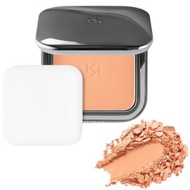 KIKO Matte Fusion Pressed Powder Компактна пудра з натуральним матовим фінішем 08,12 г, Відтінок: 08, Об'єм: 12 г, image 