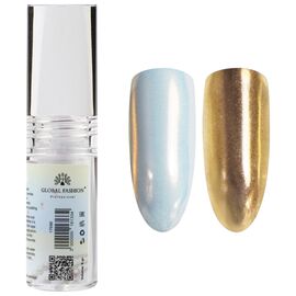 GLOBAL FASHION Liquid Powder Втирка рідка Pearl, 8 г, image 