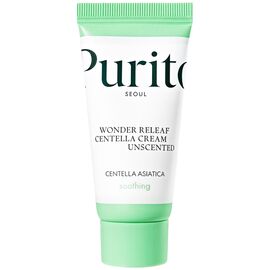 PURITO Seoul Wonder Releaf Centella Cream Unscented Крем для чутливої шкіри з центеллою без ефірних олій, 15 мл, image 