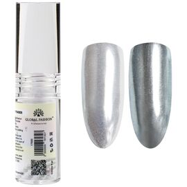 GLOBAL FASHION Liquid Powder Втирка рідка MIRROR PEARL, 8 г, image 