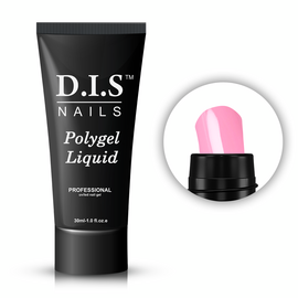 D.I.S Nails Polygel Liquid Полігель №04, 30 мл, Об'єм: 30 мл, Колір: 004, image 
