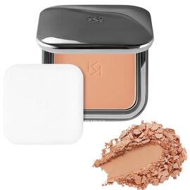 KIKO Matte Fusion Pressed Powder Компактна пудра з натуральним матовим фінішем 10,12 г, Відтінок: 10, Об'єм: 12 г, image 