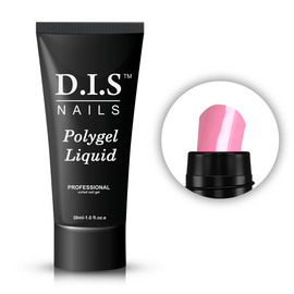 D.I.S Nails Polygel Liquid Полігель №05, 30 мл, Об'єм: 30 мл, Колір: 005, image 