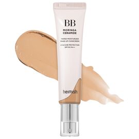 HEIMISH Moringa Ceramide BB Cream SPF 30 PA++ BB-крем з керамідами #25N Medium, 30 мл, Відтінок: №25N, Об'єм: 30 мл, image 