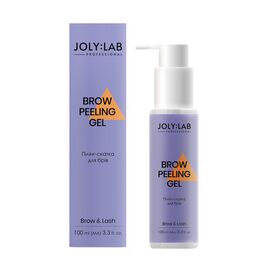 JOLY:LAB Brow Peeling Gel Пілінг-скатка для брів, 100 мл, image 