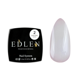 EDLEN Jam Gel №2 Milky Гель-желе, 15 мл, Об'єм: 15 мл, Колір: 002, image 