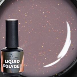 NailApex Рідкий полігель Liquid Polygel №6, 15 мл, Об'єм: 15 мл, Колір: №06, image 
