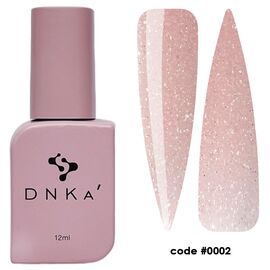 DNKa Liquid Acrygel Рідкий акригель #0002 Creme Brulee, 12 мл, Об'єм: 12 мл, Колір: 002, image 