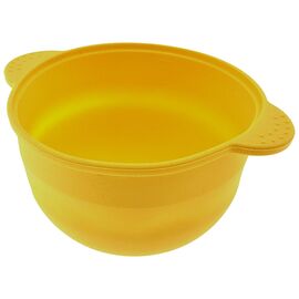 G.F. Силіконова чаша для воскоплаву складна YELLOW, 400 мл, image 