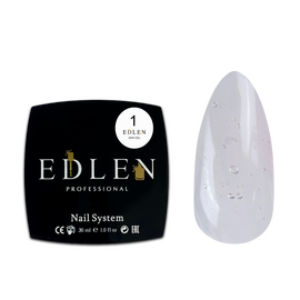 EDLEN Jam Gel №1 Clear Гель-желе, 30 мл, Об'єм: 30 мл, Колір: 001, image 