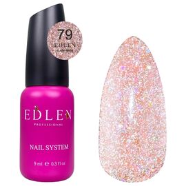 EDLEN Cover Base Світловідбиваюча база №79 Flash, 9 мл, Відтінок: 079, Об'єм: 9 мл, image 