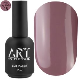 ART PRO Liquid Gel №018 Рідкий гель, 15 мл, Об'єм: 15 мл, Колір: 018, image 